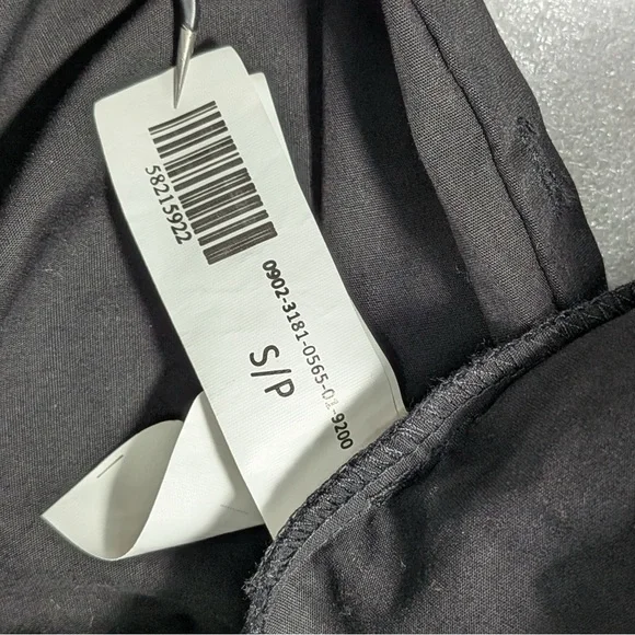 Revamped Long Sleeve Shirt Dress with Side Stripes - Picture 6 of 9